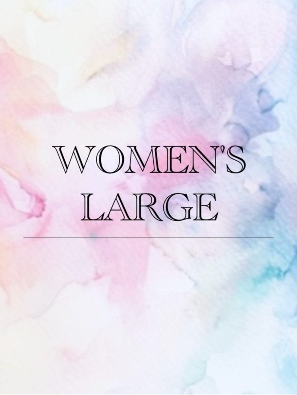 WOMENS SIZE LARGE ITEMS